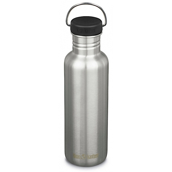 GOURDE INOX KLEAN KANTEEN CLASSIC 800 Ml 27 Oz Bouchon Loop