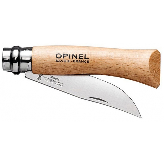 Opinel N Inox Couteau De Poche Pliant Lame En Acier Inoxydable De